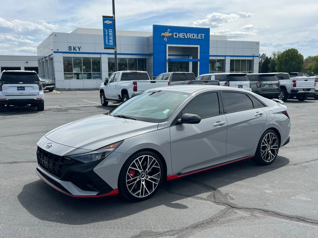 Used 2022 Hyundai Elantra N FWD image 1