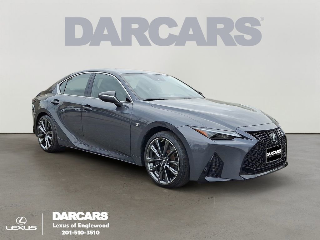 Certified 2022 Lexus IS 350 F Sport