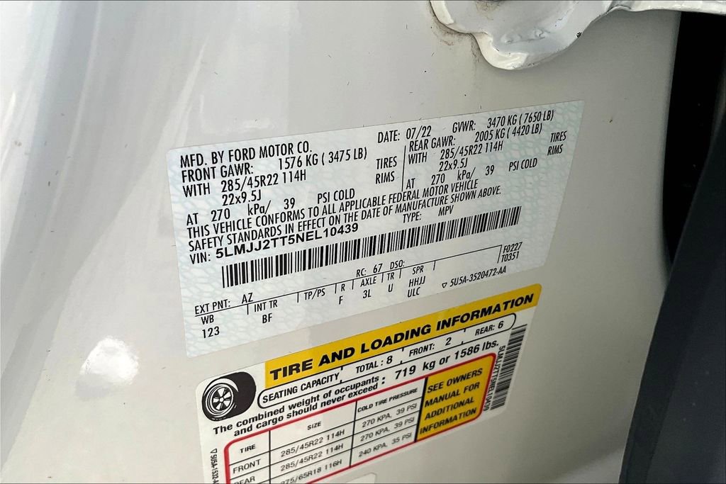 Used 2022 Lincoln Navigator Black Label AWD/4WD image 34