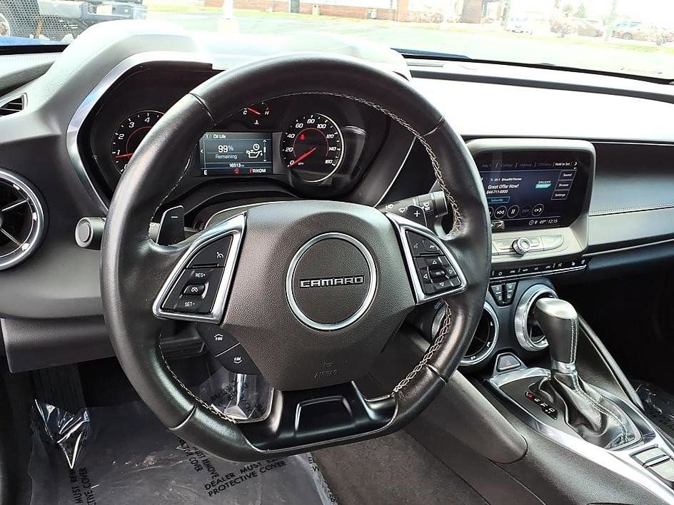 Used 2024 Chevrolet Camaro LT w/ Technology Package RWD image 25