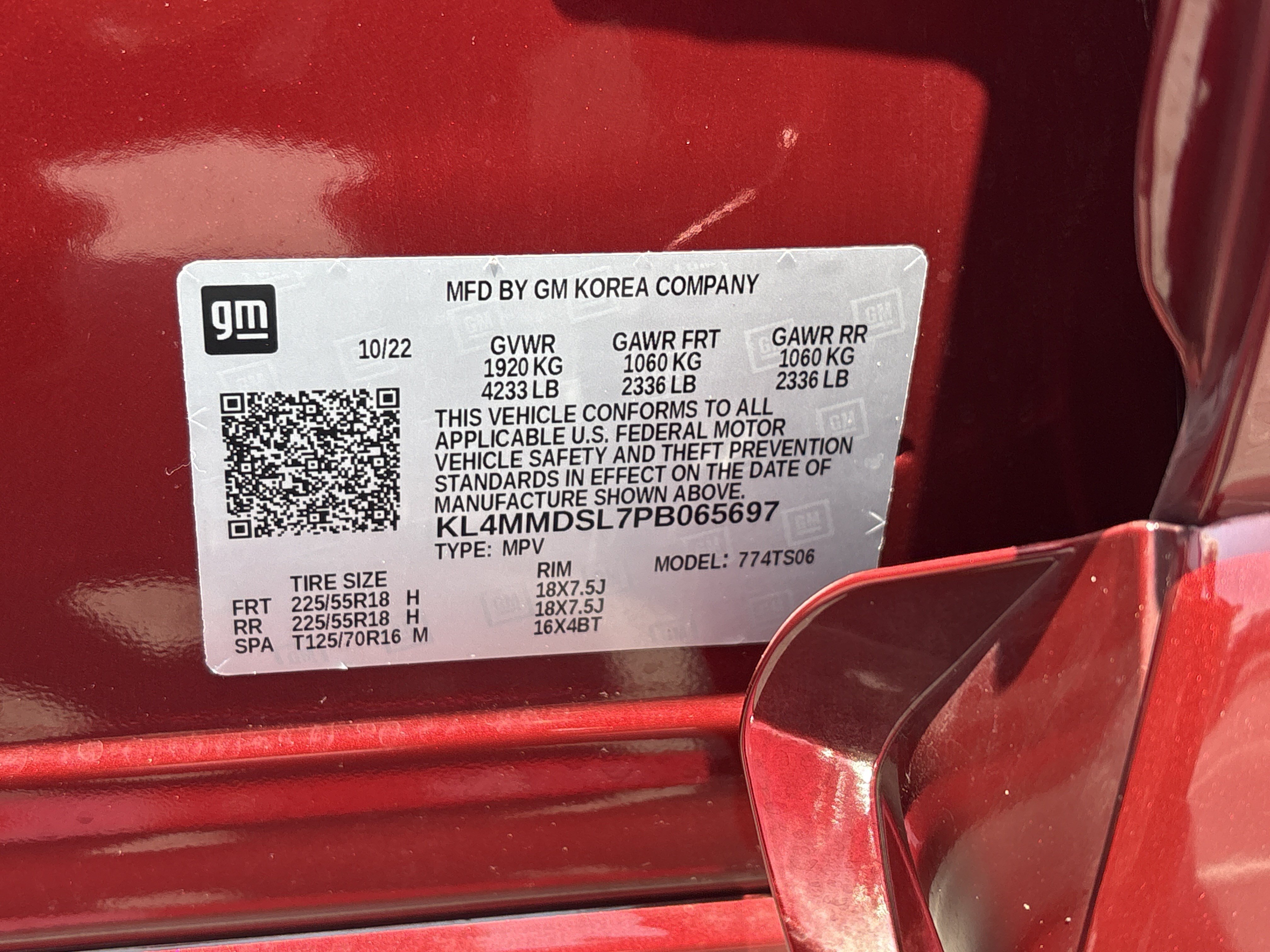Used 2024 Buick Encore GX Sport Touring AWD/4WD image 33