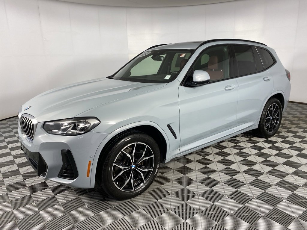 Certified 2024 BMW X3 xDrive30i w/ M Sport Package image 5