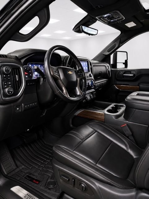 Used 2021 Chevrolet Silverado 3500 High Country w/ Z71 Off-Road Package AWD/4WD image 14