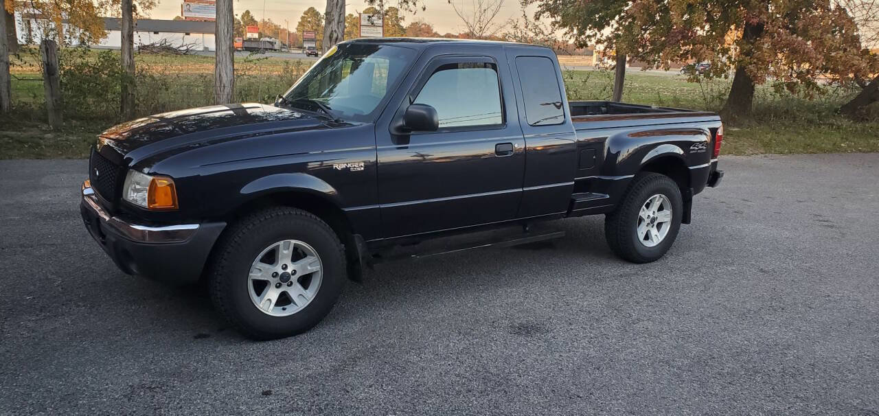 Used 2002 Ford Ranger FX4 image 11