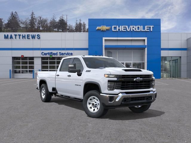 New 2026 Chevrolet Silverado 2500 W/T w/ WT/CX Safety Package