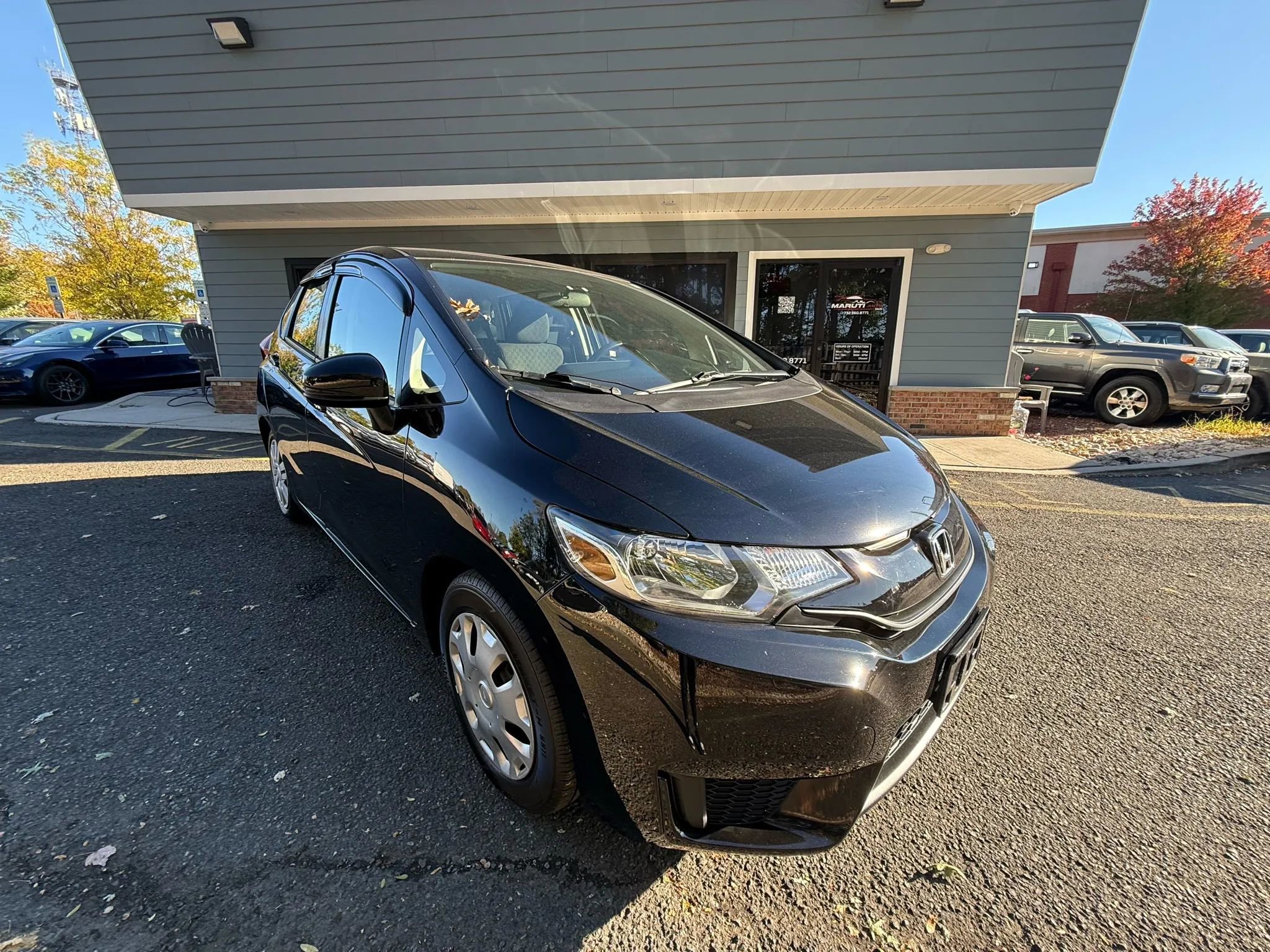 Used 2016 Honda Fit LX image 8