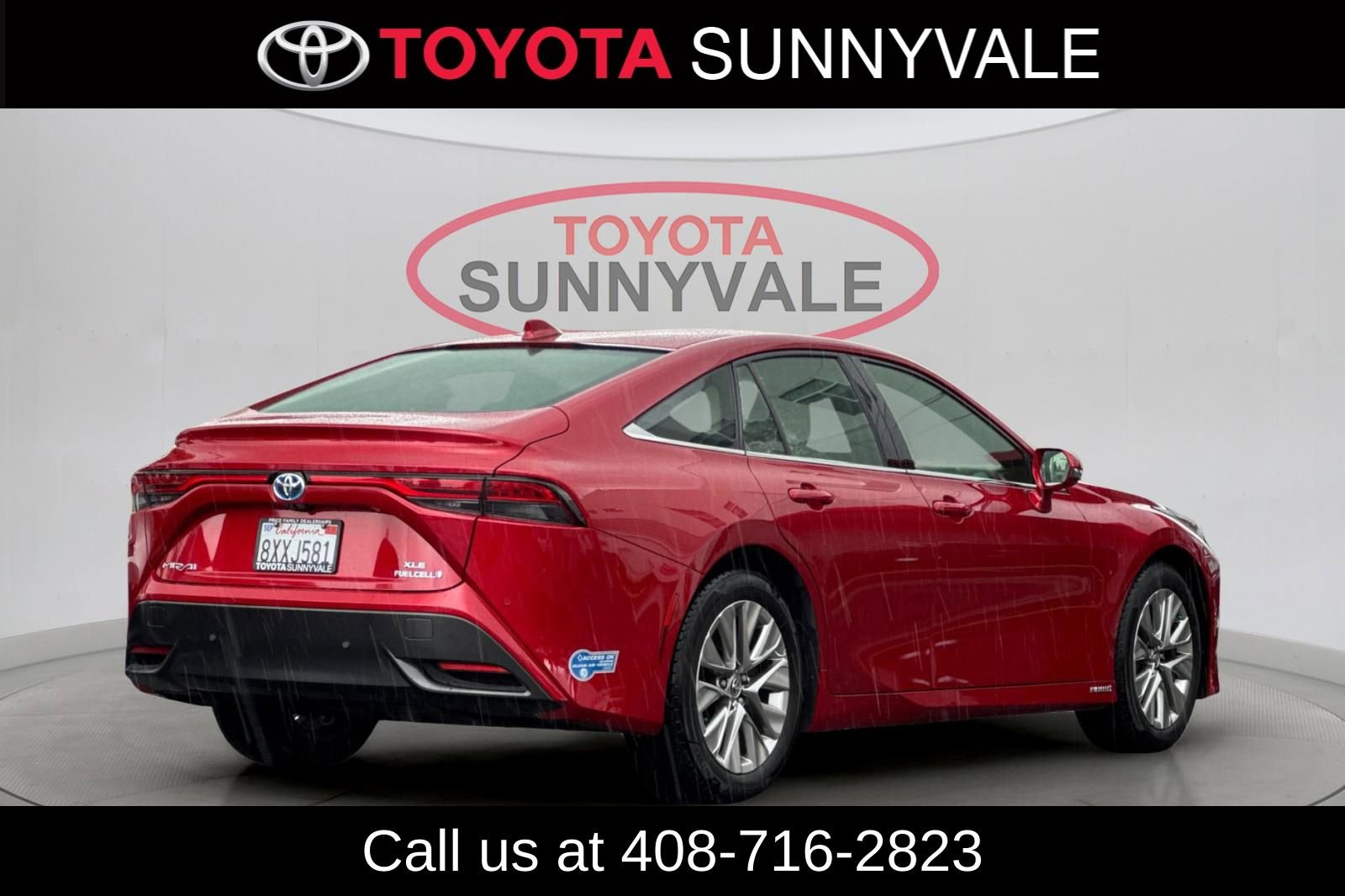 Used 2021 Toyota Mirai XLE w/ Advanced Technology Package RWD image 3