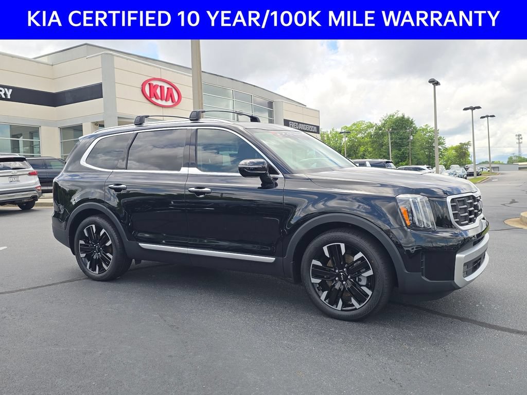 Certified 2024 Kia Telluride SX Prestige w/ Towing Package