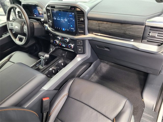 New 2025 Ford F150 Lariat w/ Equipment Group 501A Mid image 17