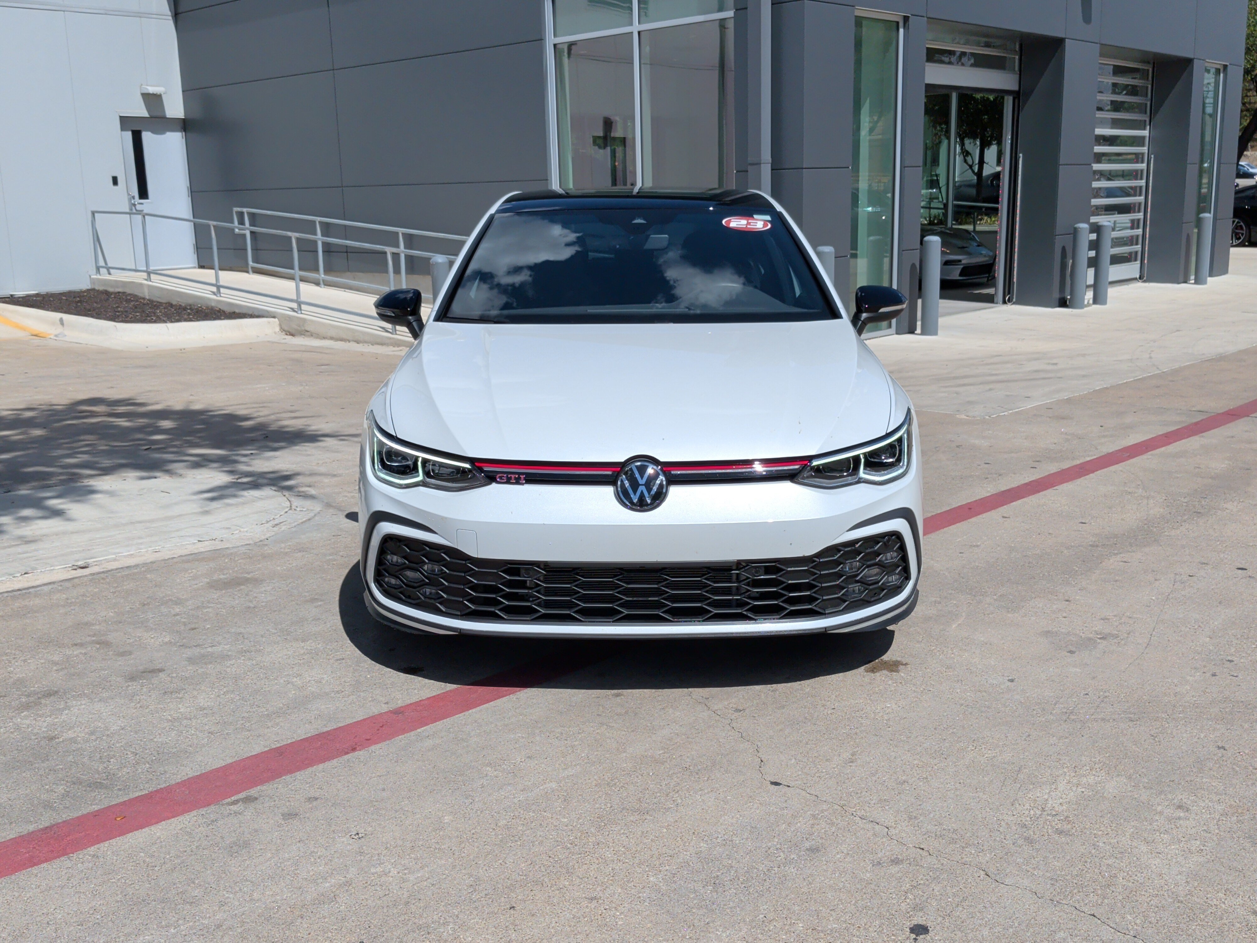 Used 2023 Volkswagen GTI 40th Anniversary Edition FWD image 3