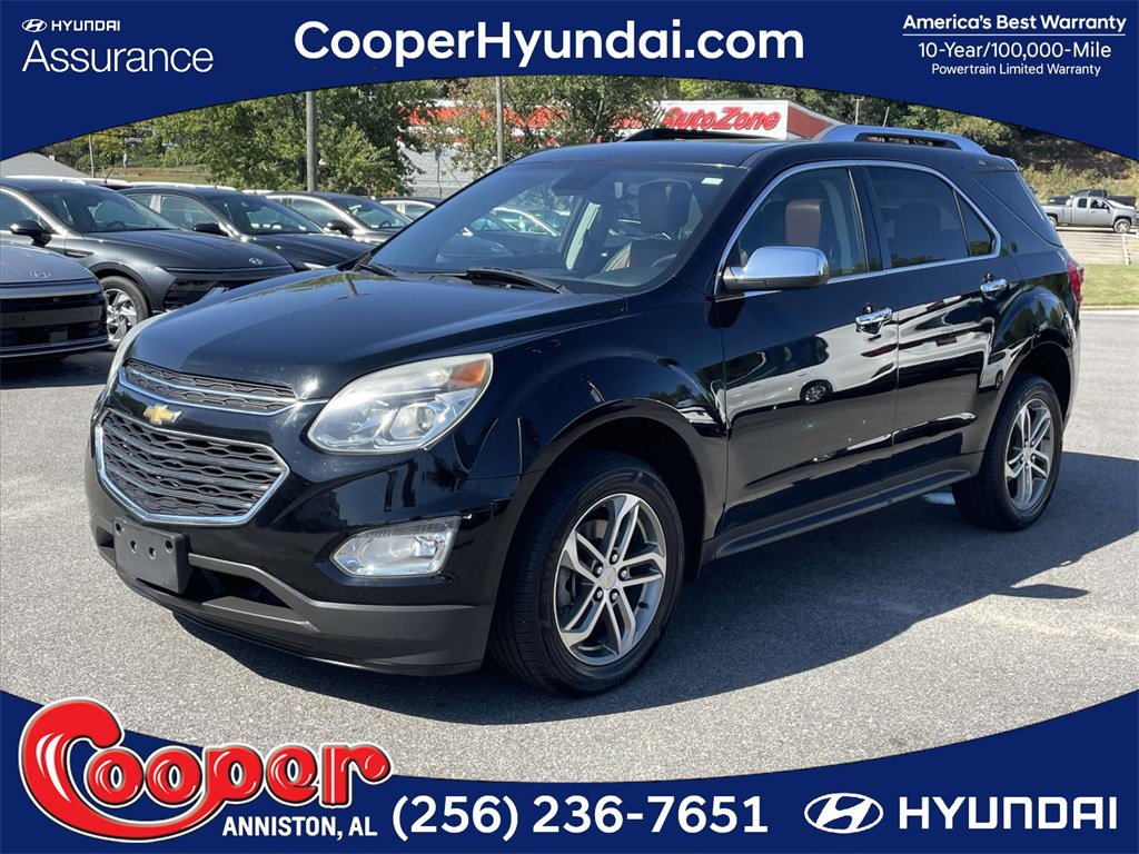 Used 2017 Chevrolet Equinox Premier w/ Enhanced Convenience Package