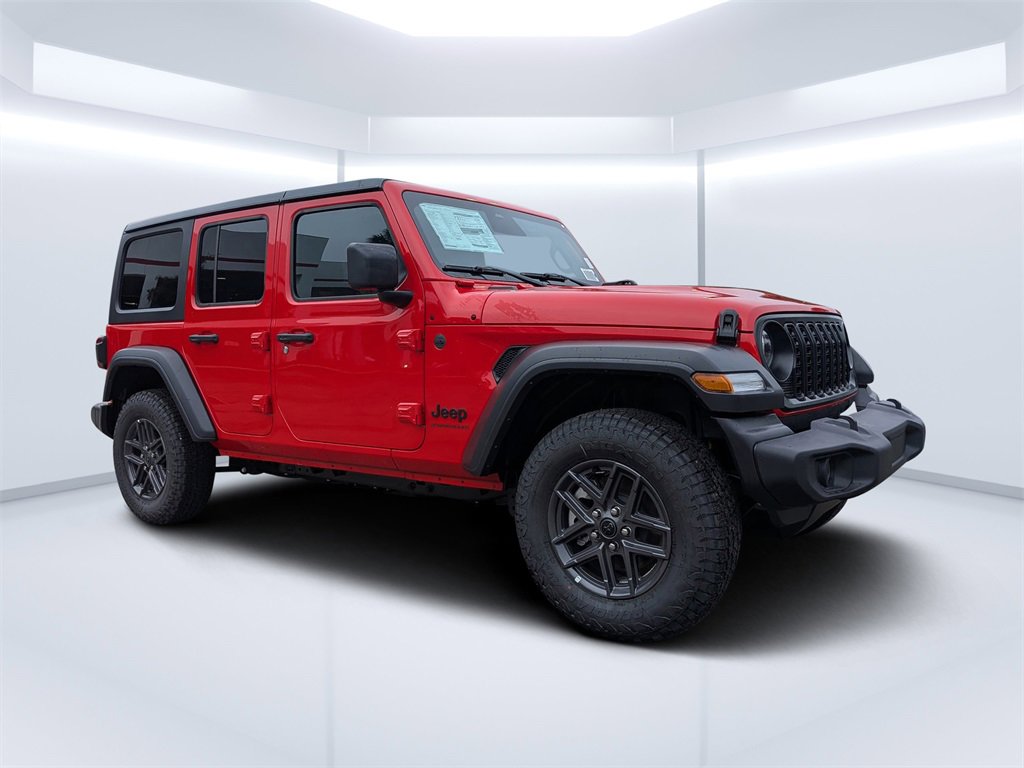 New 2025 Jeep Wrangler Sport S image 1