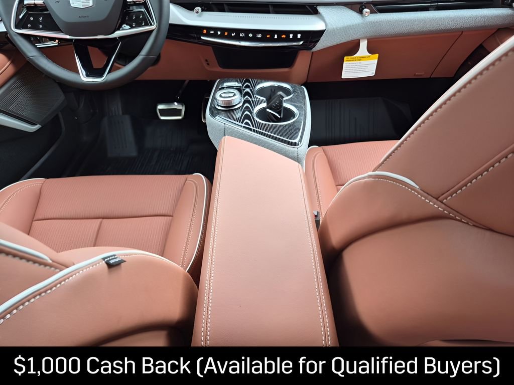 New 2026 Cadillac Optiq Luxury 2 w/ LPO, Floor Liner Package AWD/4WD image 23