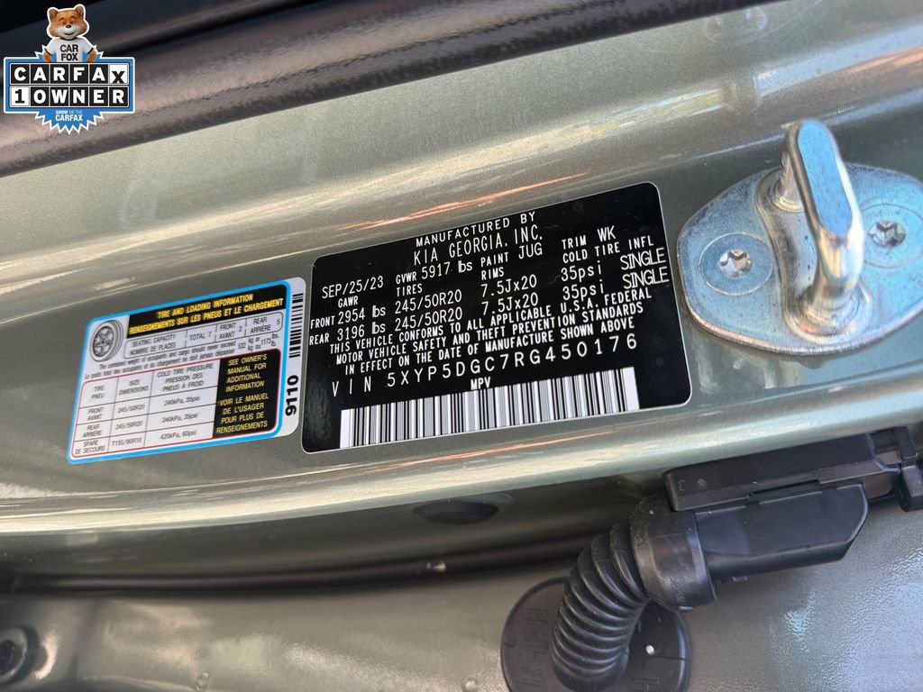 Certified 2024 Kia Telluride SX X-Line AWD/4WD image 31