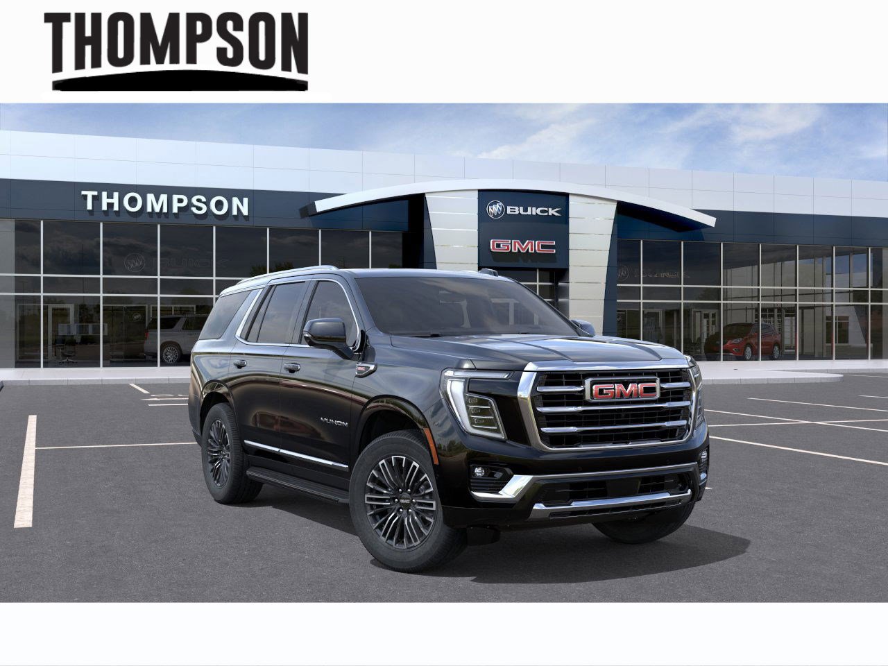 New 2026 GMC Yukon Elevation