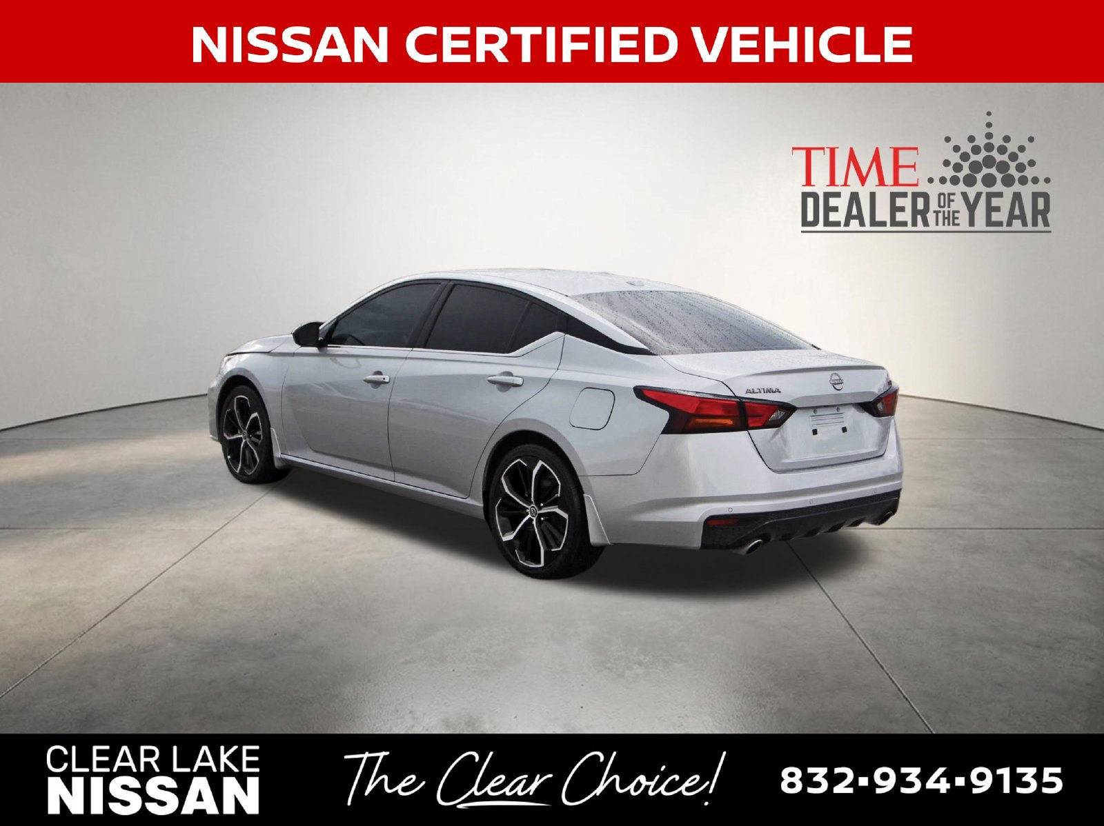 Certified 2025 Nissan Altima 2.5 SR FWD image 6