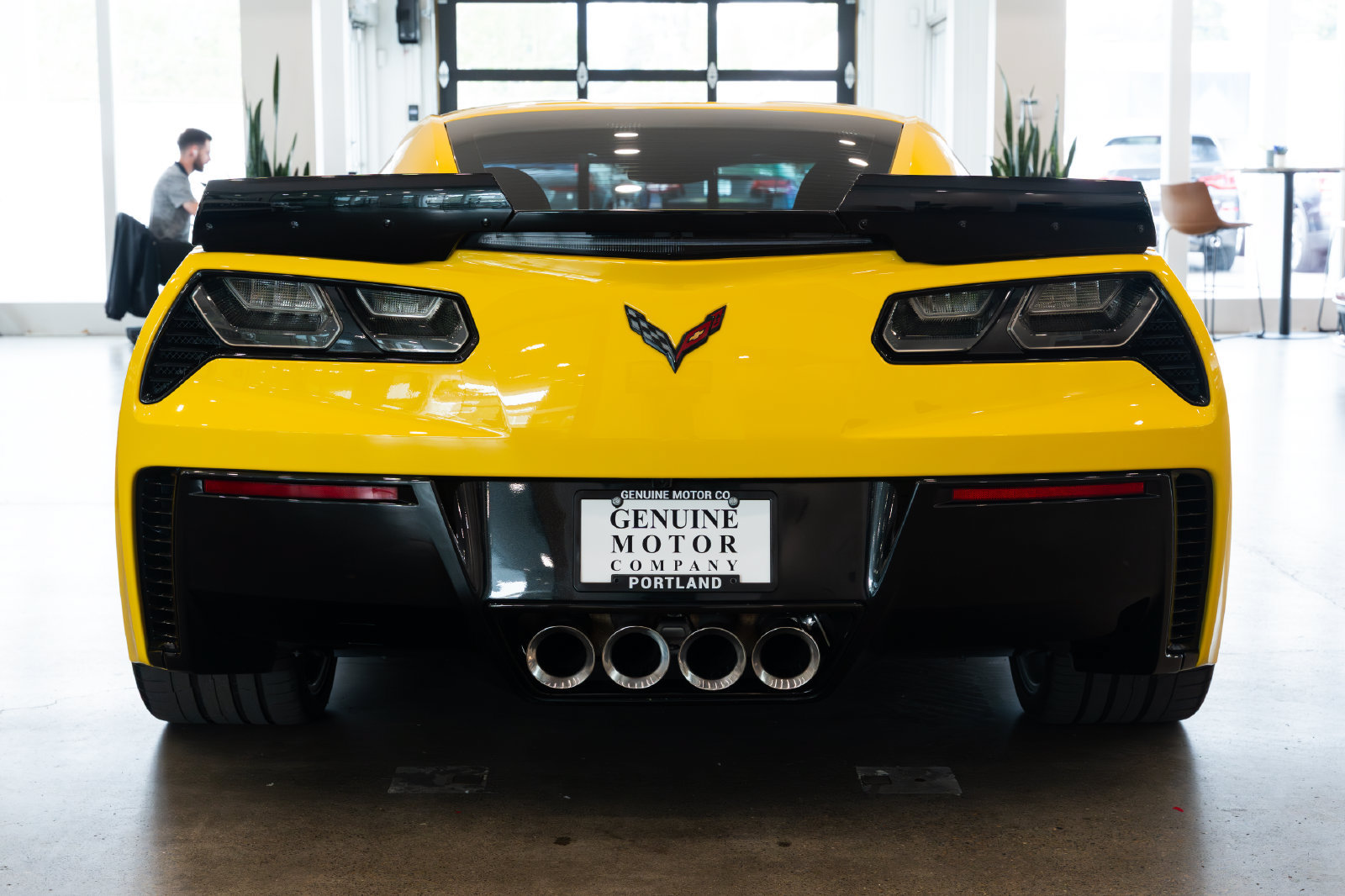 Used 2019 Chevrolet Corvette Z06 RWD image 5