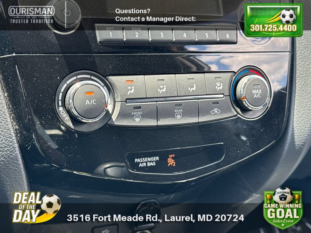 Used 2016 Nissan Rogue S w/ Appearance Package AWD/4WD image 14