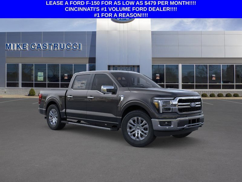 New 2026 Ford F150 Lariat w/ Equipment Group 501A Mid AWD/4WD image 7