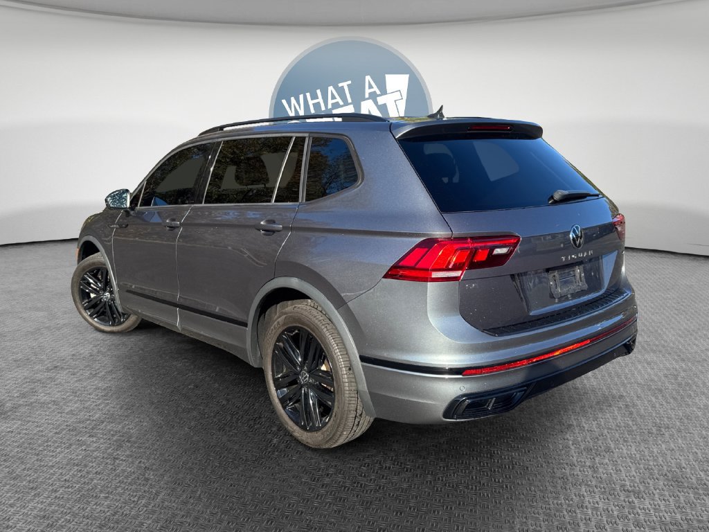 Used 2022 Volkswagen Tiguan SE R-Line AWD/4WD image 6