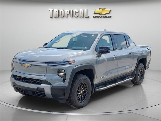 New 2026 Chevrolet Silverado EV LT