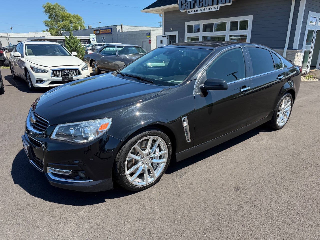 Used 2015 Chevrolet SS RWD video 1