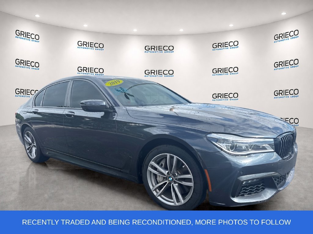 Used 2019 BMW 750i xDrive w/ Executive Package