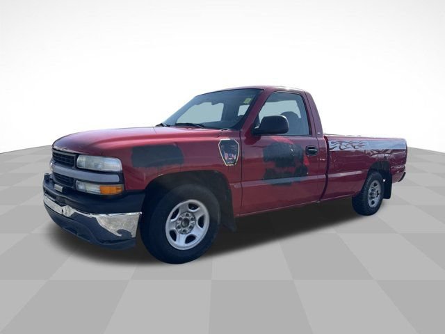 Used 2001 Chevrolet Silverado 1500 2WD Regular Cab w/ Firm Ride Suspension Pkg image 1