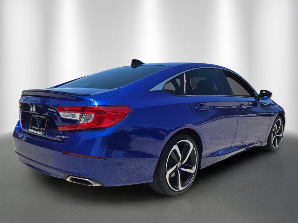 Certified 2021 Honda Accord Sport image 3