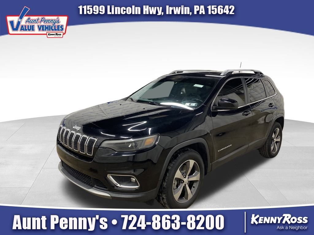 Used 2019 Jeep Cherokee Limited w/ Trailer Tow Group