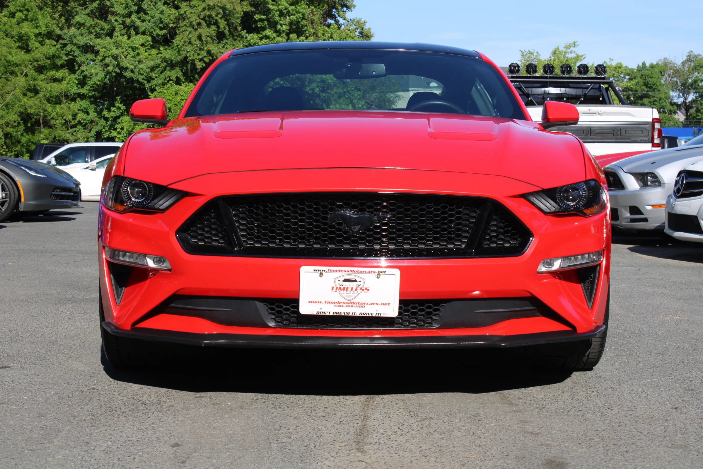 Used 2019 Ford Mustang GT w/ Black Accent Package RWD image 2