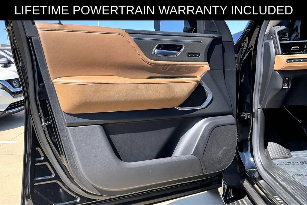 Certified 2025 INFINITI QX80 Luxe image 22