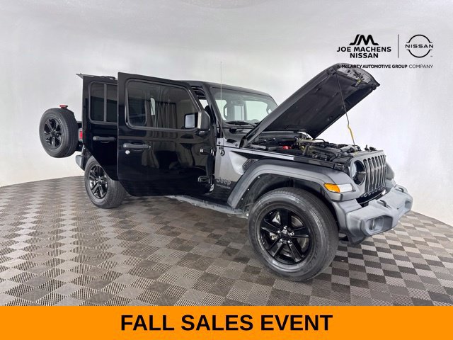 Used 2022 Jeep Wrangler Unlimited Sport AWD/4WD image 20