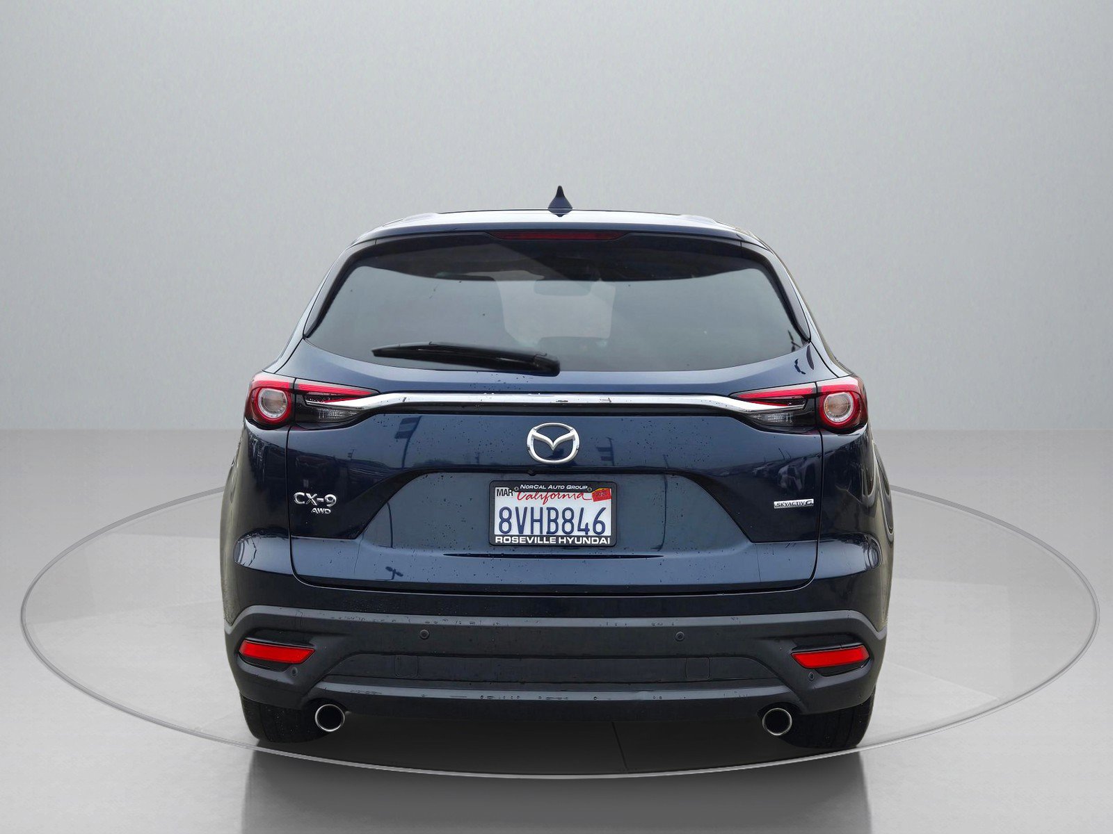 Used 2021 MAZDA CX-9 Touring w/ Touring Premium Package image 7