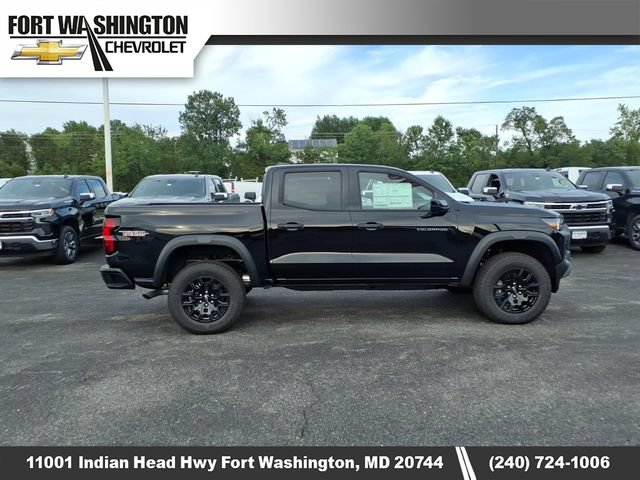 New 2026 Chevrolet Colorado Trail Boss AWD/4WD image 2