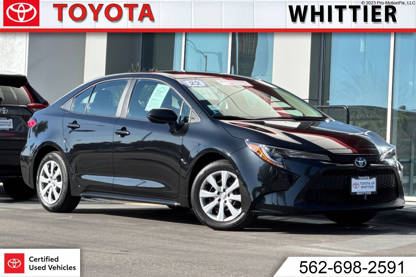 Certified 2022 Toyota Corolla LE