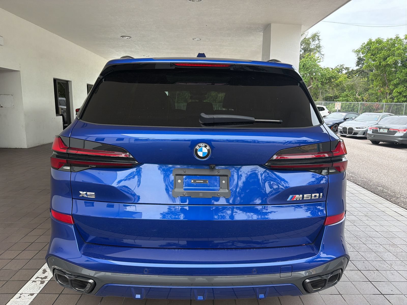 Certified 2026 BMW X5 M60i AWD/4WD image 9