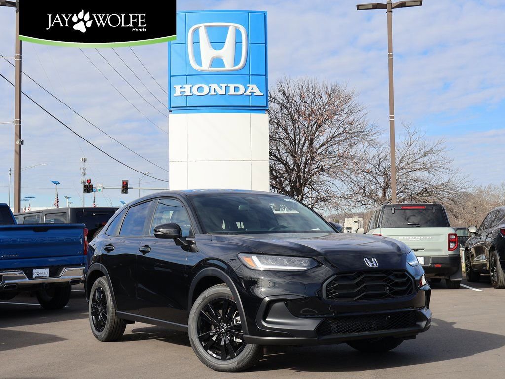 New 2026 Honda HR-V Sport