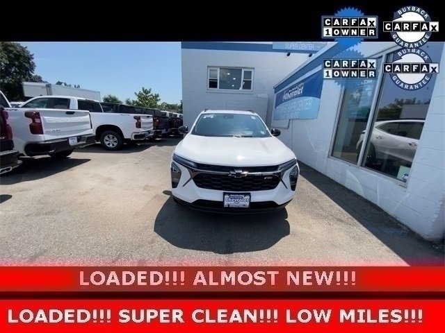 Certified 2024 Chevrolet Trax RS w/ Sunroof Package image 4