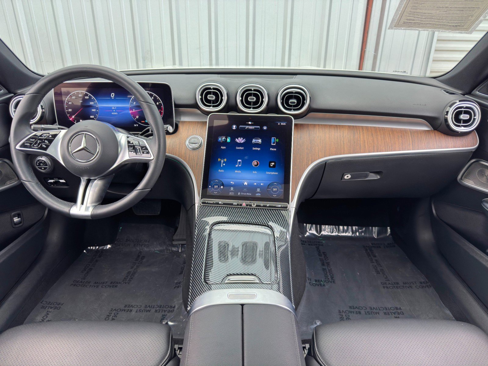 Used 2022 Mercedes-Benz C 300 Sedan w/ Exclusive Trim Package image 12