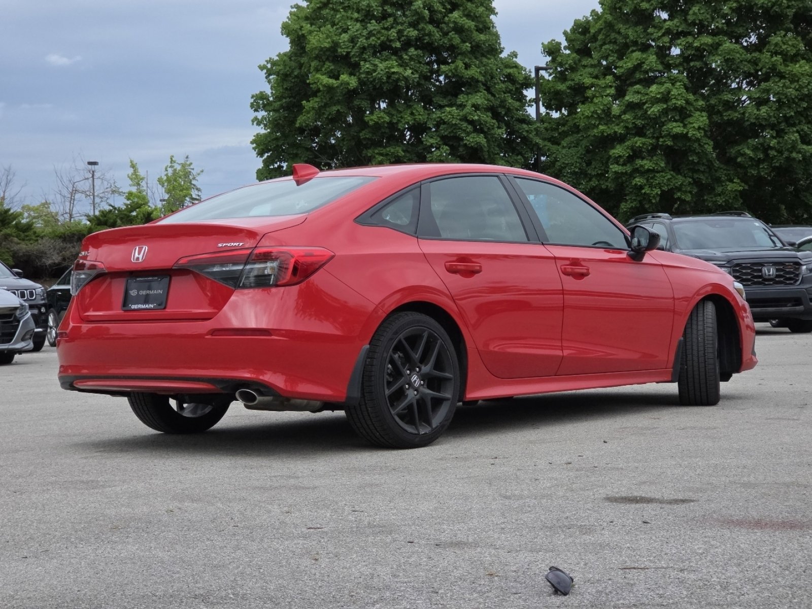 Certified 2024 Honda Civic Sport image 20
