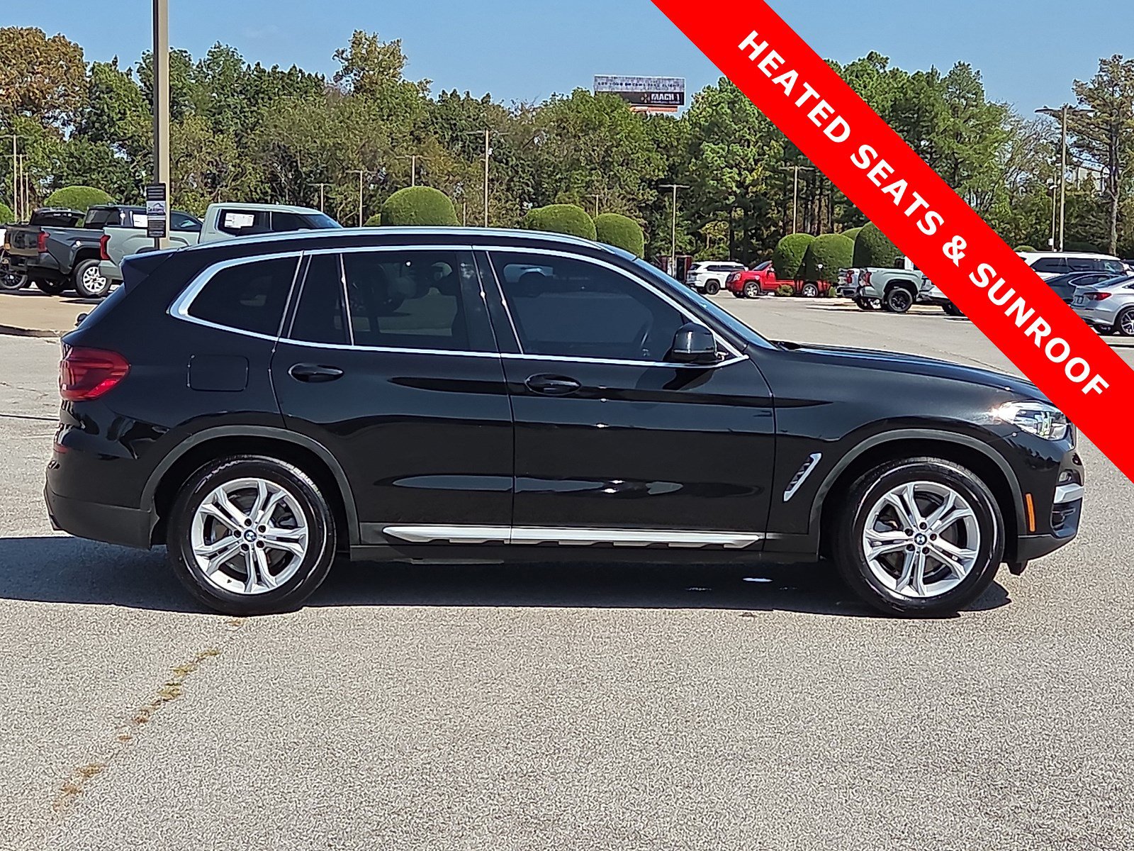 Used 2021 BMW X3 xDrive30i w/ Convenience Package AWD/4WD image 6