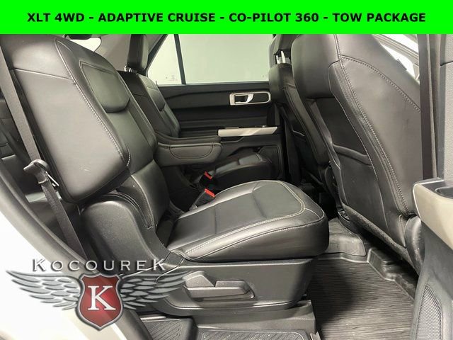 Used 2022 Ford Explorer XLT image 21