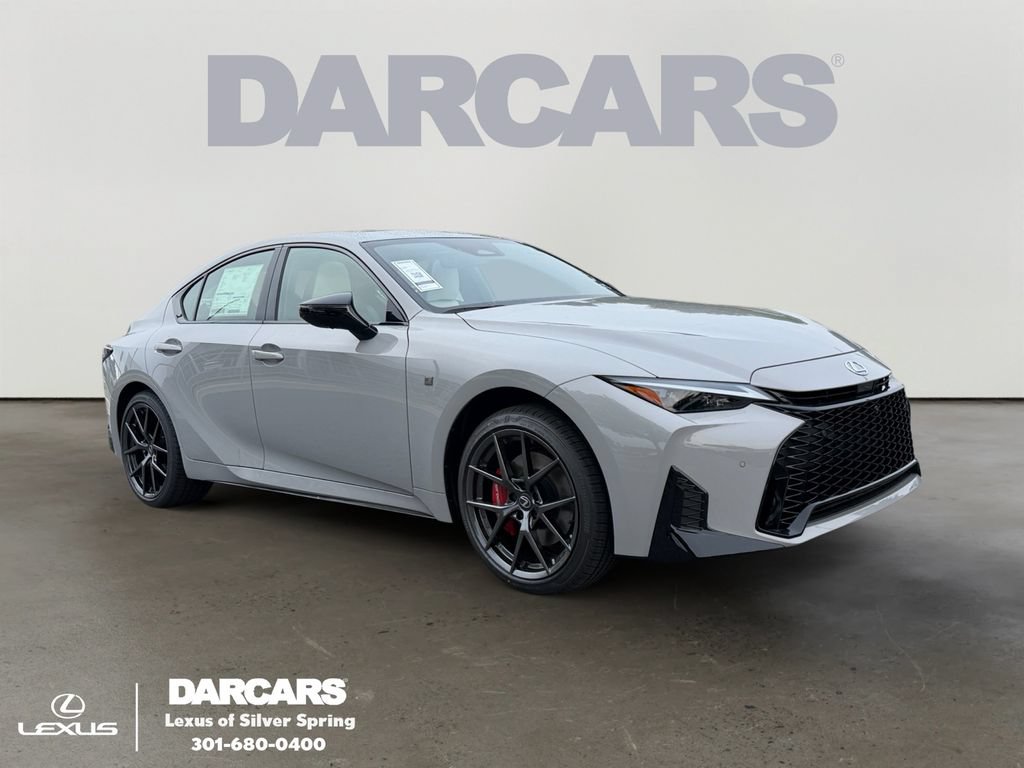 New 2026 Lexus IS 350 F Sport w/ Technology Package AWD/4WD video 1