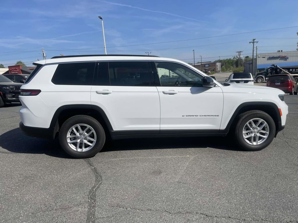 Certified 2025 Jeep Grand Cherokee L Laredo w/ Luxury Tech Group I image 10