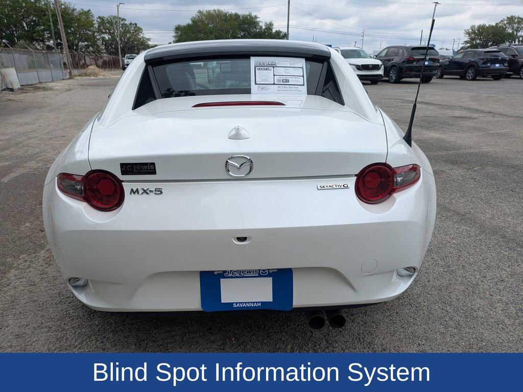 Certified 2022 MAZDA MX-5 Miata RF Grand Touring w/ Weather Package RWD image 5