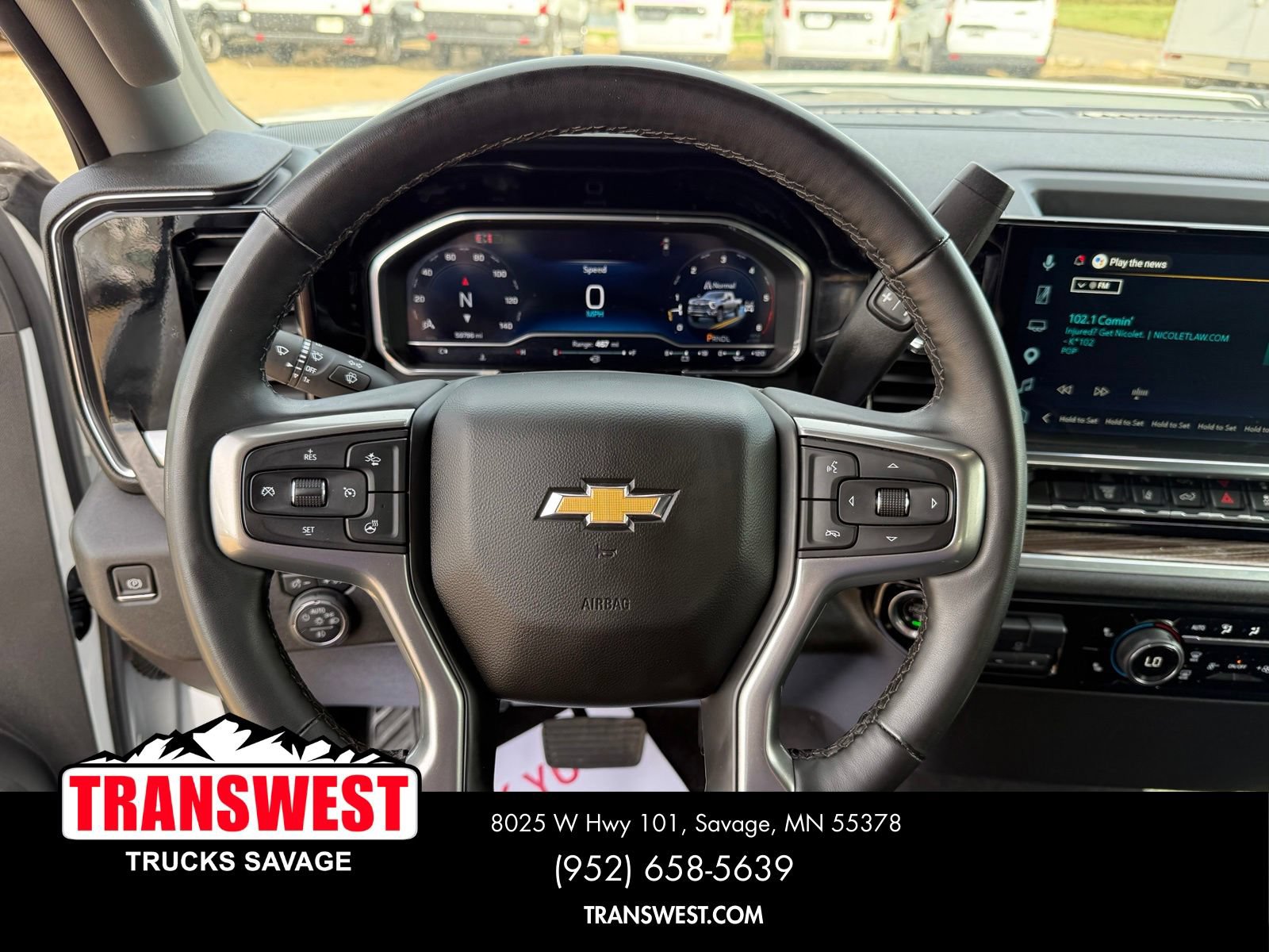 Used 2025 Chevrolet Silverado 2500 LT w/ Convenience Package AWD/4WD image 12