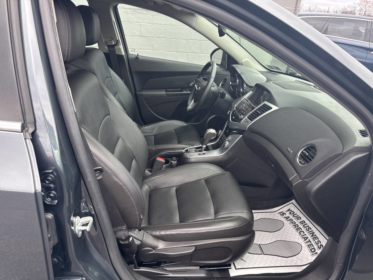 Used 2013 Chevrolet Cruze LTZ w/ Enhanced Safety Package FWD image 23