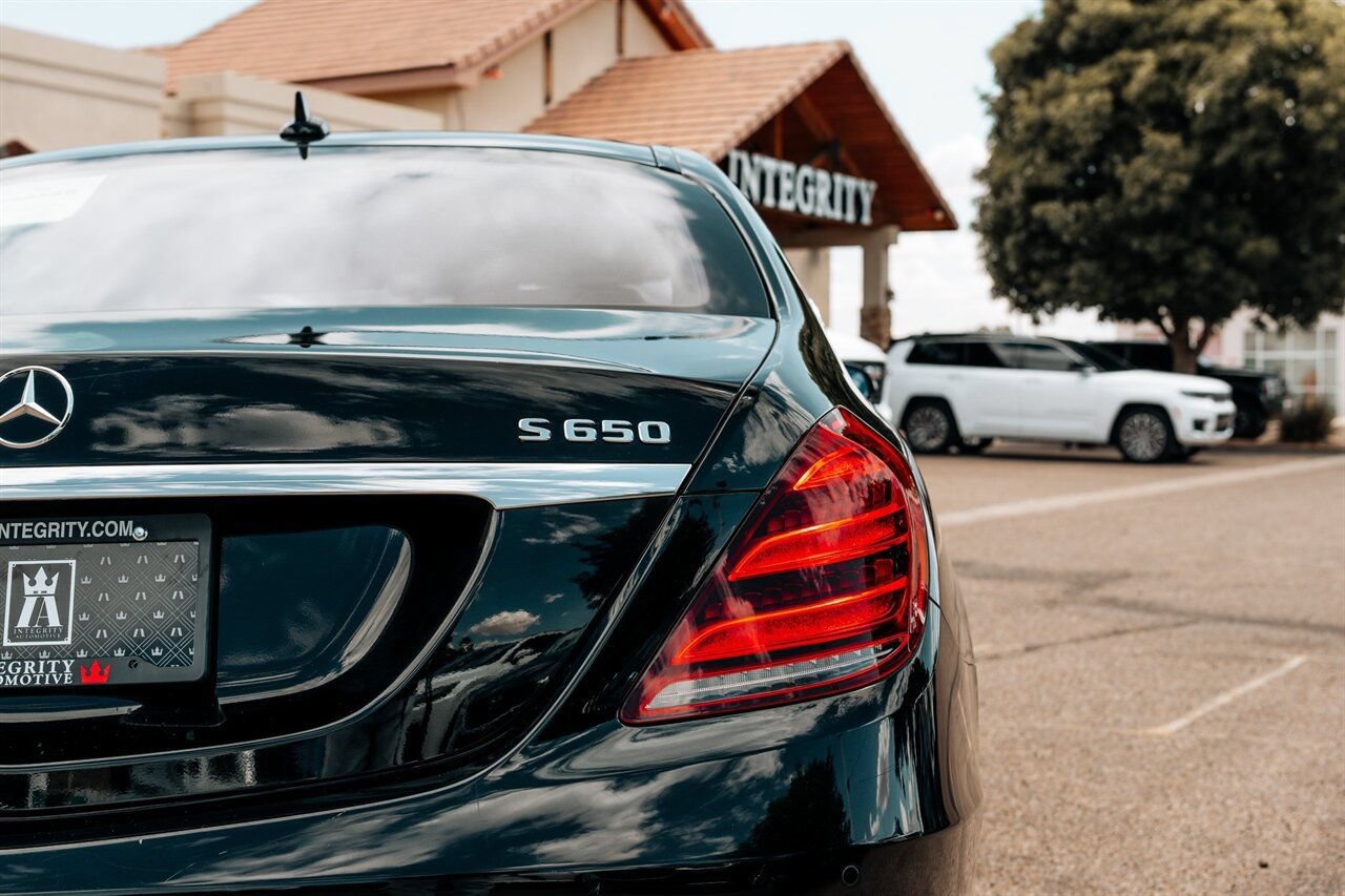 Used 2018 Mercedes-Benz Maybach S 650 image 15