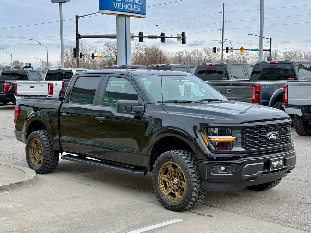 Certified 2025 Ford F150 STX w/ STX Black Appearance Package image 6